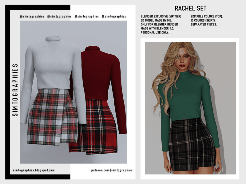 Сет одежды Rachel Set